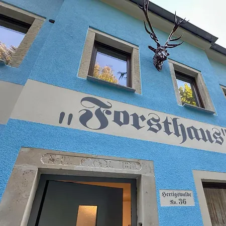 Forsthaus Apartmán *