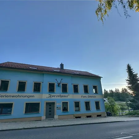 Apartmán Forsthaus Sebnitz